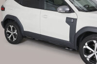 Trittbretter DACIA Duster 2024 - heute ø Ø...