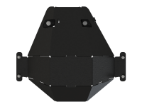 SGS 4x4 BLACK LINE Unterfahrschutz SET Mercedes Sprinter 907 4x4 / 4matic | 2022 - heute | Motor & Getriebe, Verteilergetriebe, Tank und Hinterachsdifferential | Alu 6 mm schwarz pulverbeschichtet