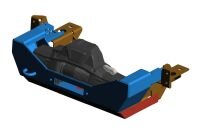 Seilwinden Set FUSO Canter 7,5t mit WARN ZEON XP 12 12V 5.443kg