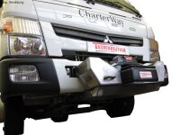 Seilwinden Set FUSO Canter 7,5t mit WARN ZEON XP 12 12V 5.443kg