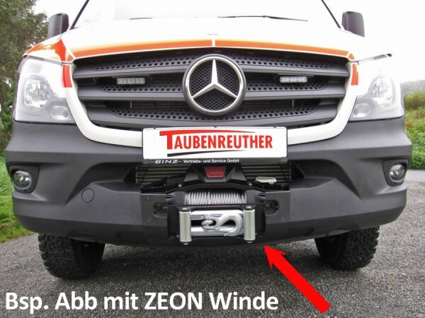 Seilwinden Set Mercedes Sprinter `06-18, VW Crafter ->`12/16 ink. WARN Zeon XD 10