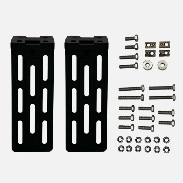 T-Winkel mit Befestigungsschrauben