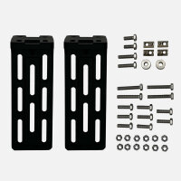 T-Winkel mit Befestigungsschrauben