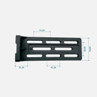T-Winkel mit Befestigungsschrauben