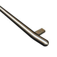 Schwellerrohre Edelstahl Silber Ford Transit 2024+