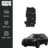Unterfahrschutz Subaru Forester | 2024 - heute | Getriebe | Stahl 2 mm