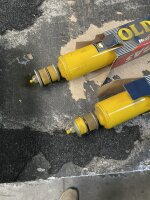 Komplettfahrwerk OME mittel +40mm Toyota RAV4 00-05