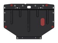 Unterfahrschutz VW Passat | 10/1996 - 05/2005 | Motor | Stahl 2 mm