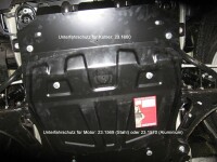 Unterfahrschutz Suzuki Grand Vitara | 10/2005 - | Kühler | Stahl 1,8 mm