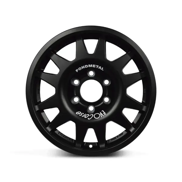 EVO Corse DakarZero 8x17 in Schwarz