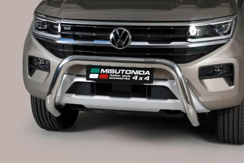VW Amarok mit Frontschutzbügel
